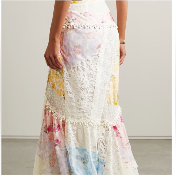 Free People Love Shack Fancy Skirt. Both new and one with tags. MAKE OFFERS!!! - Picture 4 of 4